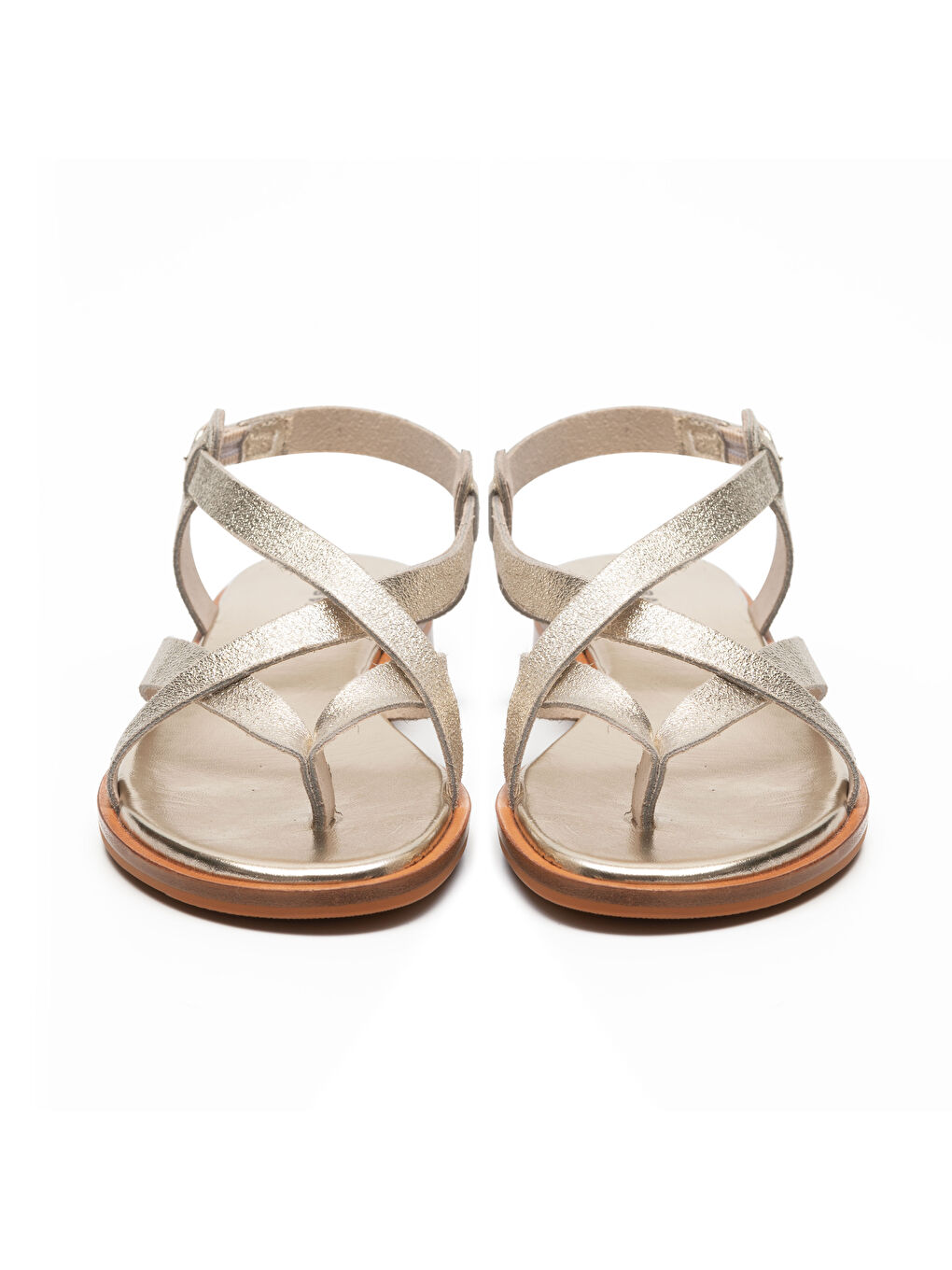 Bej Kadın Sandalet 86X2 FLORENCE-S Platino-3