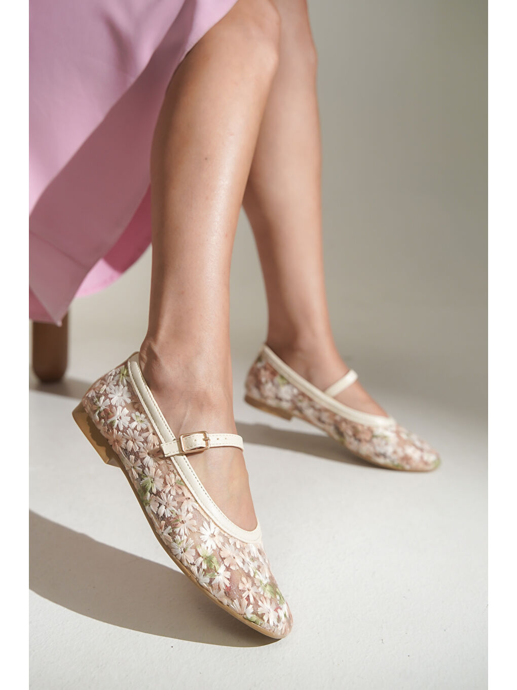 Bej Gabey Kadın Babet