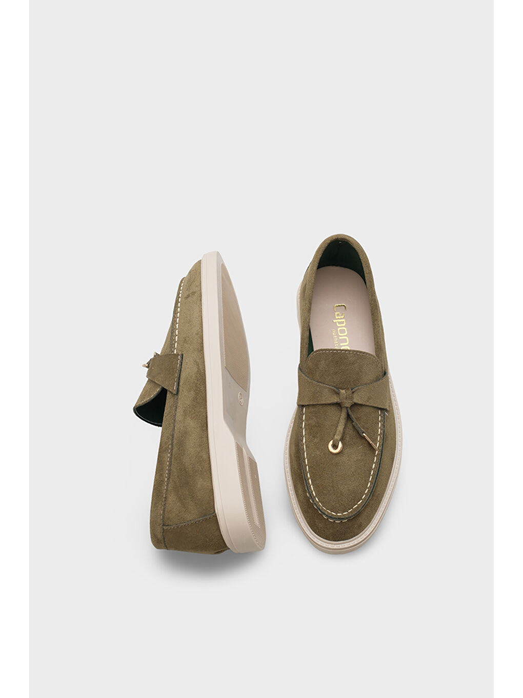 Haki Calypso Kadın Loafer LNP-4