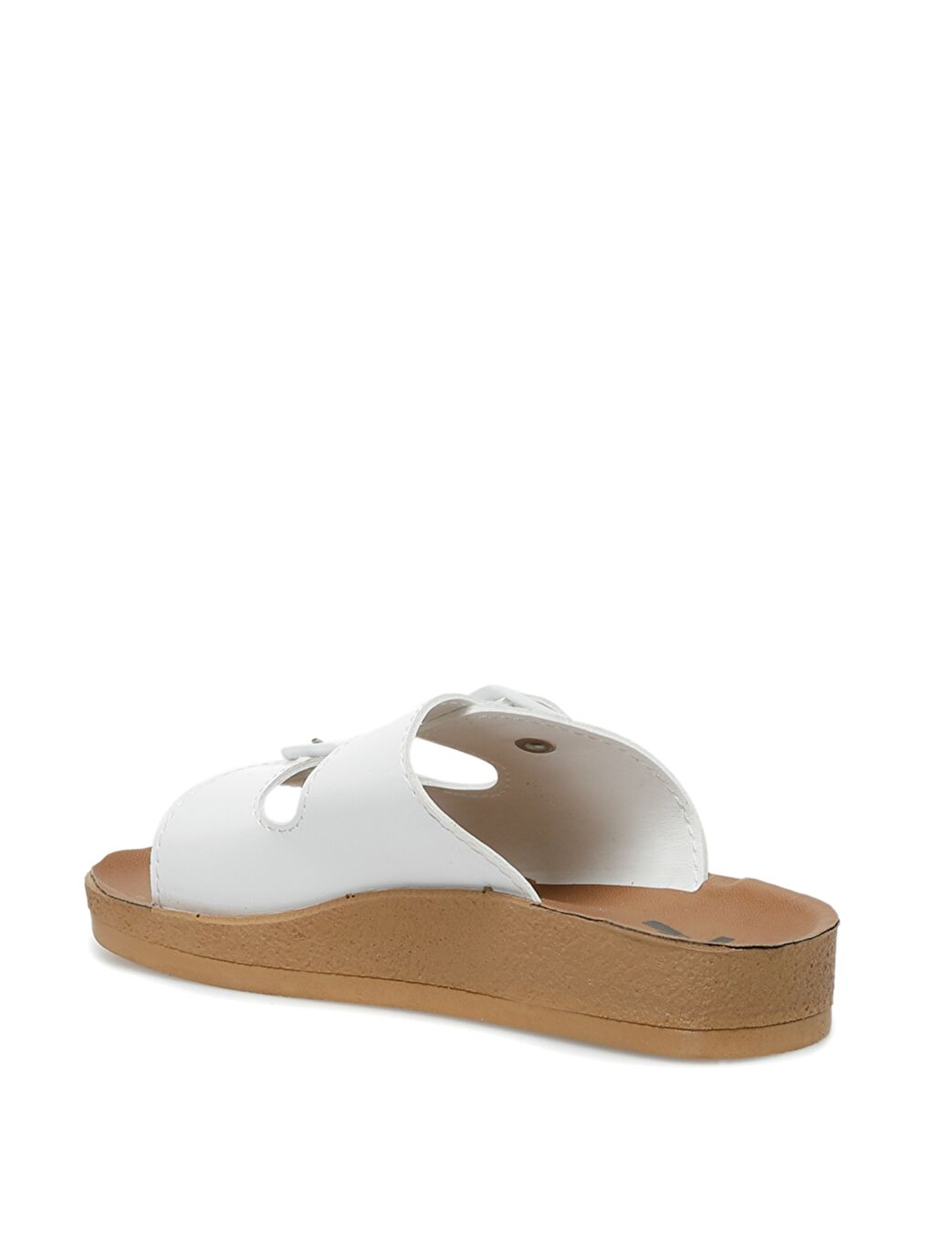 FRANNY 2FX Beyaz Kız Çocuk Terlik-2