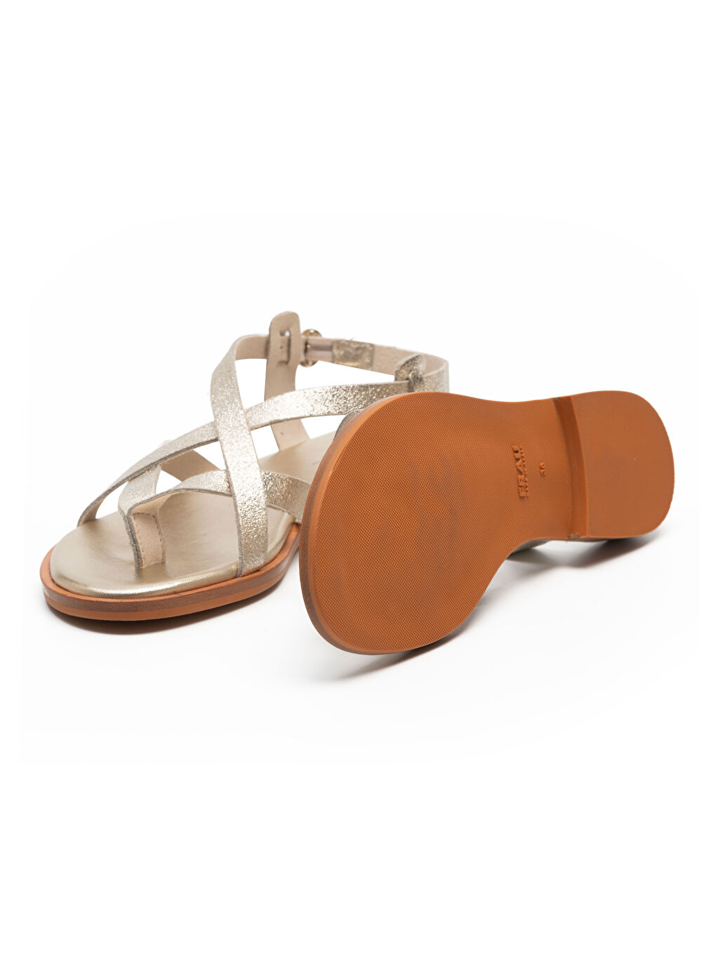 Bej Kadın Sandalet 86X2 FLORENCE-S Platino-4