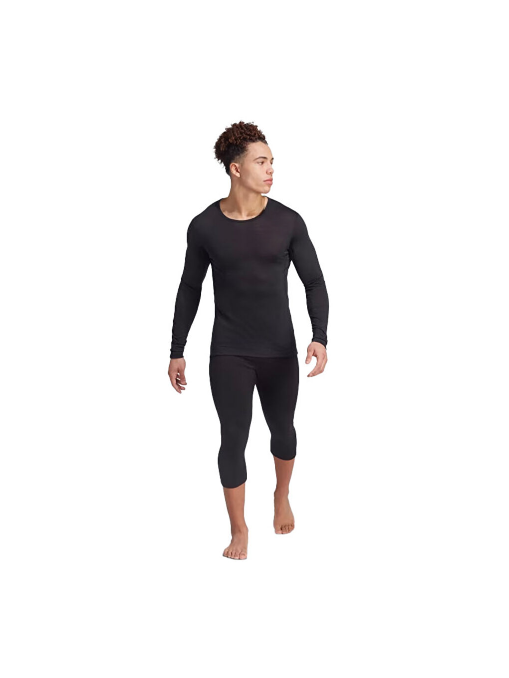 Xpr Mer150 Ls Erkek Siyah Tişört-4