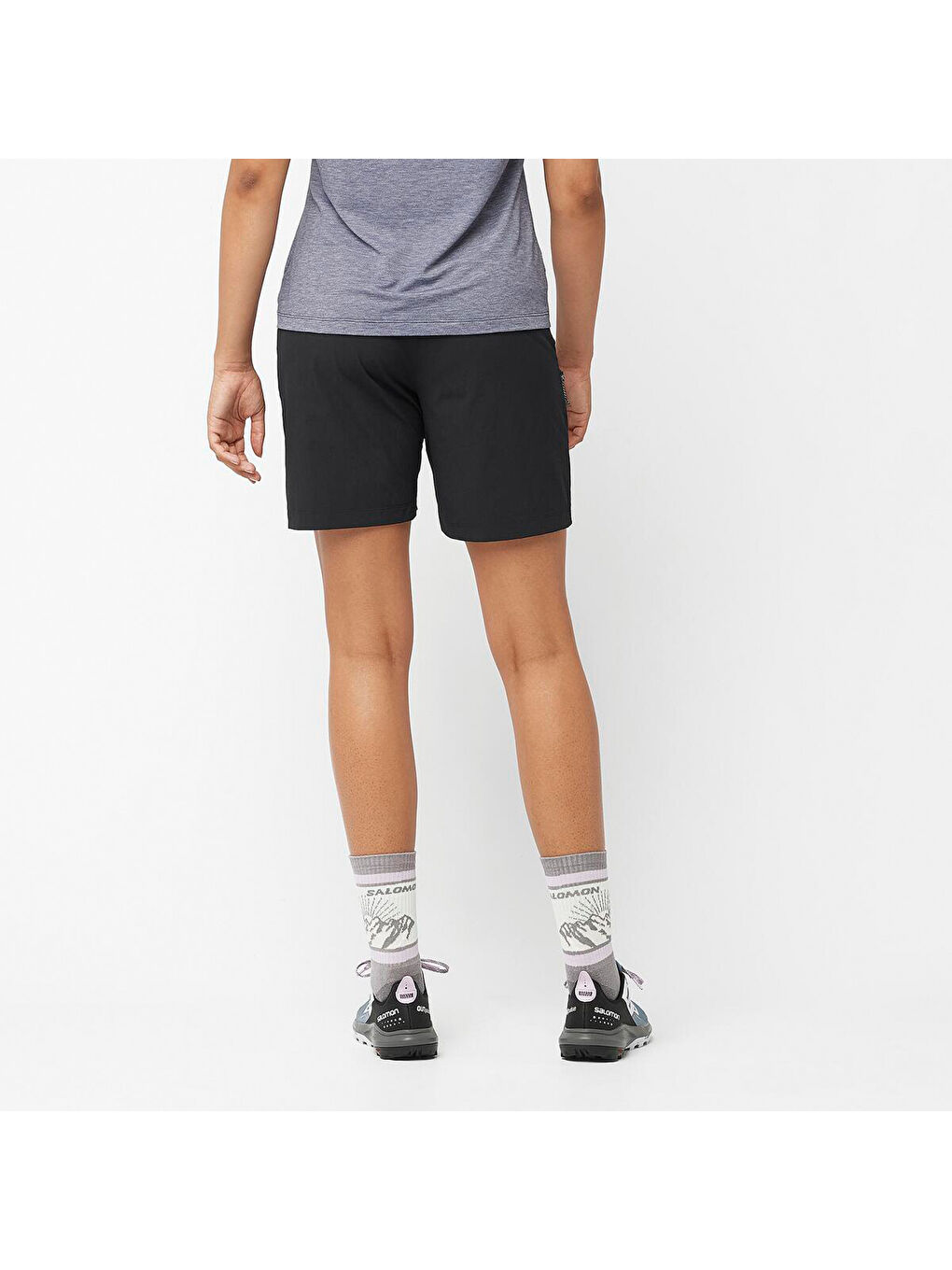 Wayfarer Shorts Kadın Siyah Şort-5