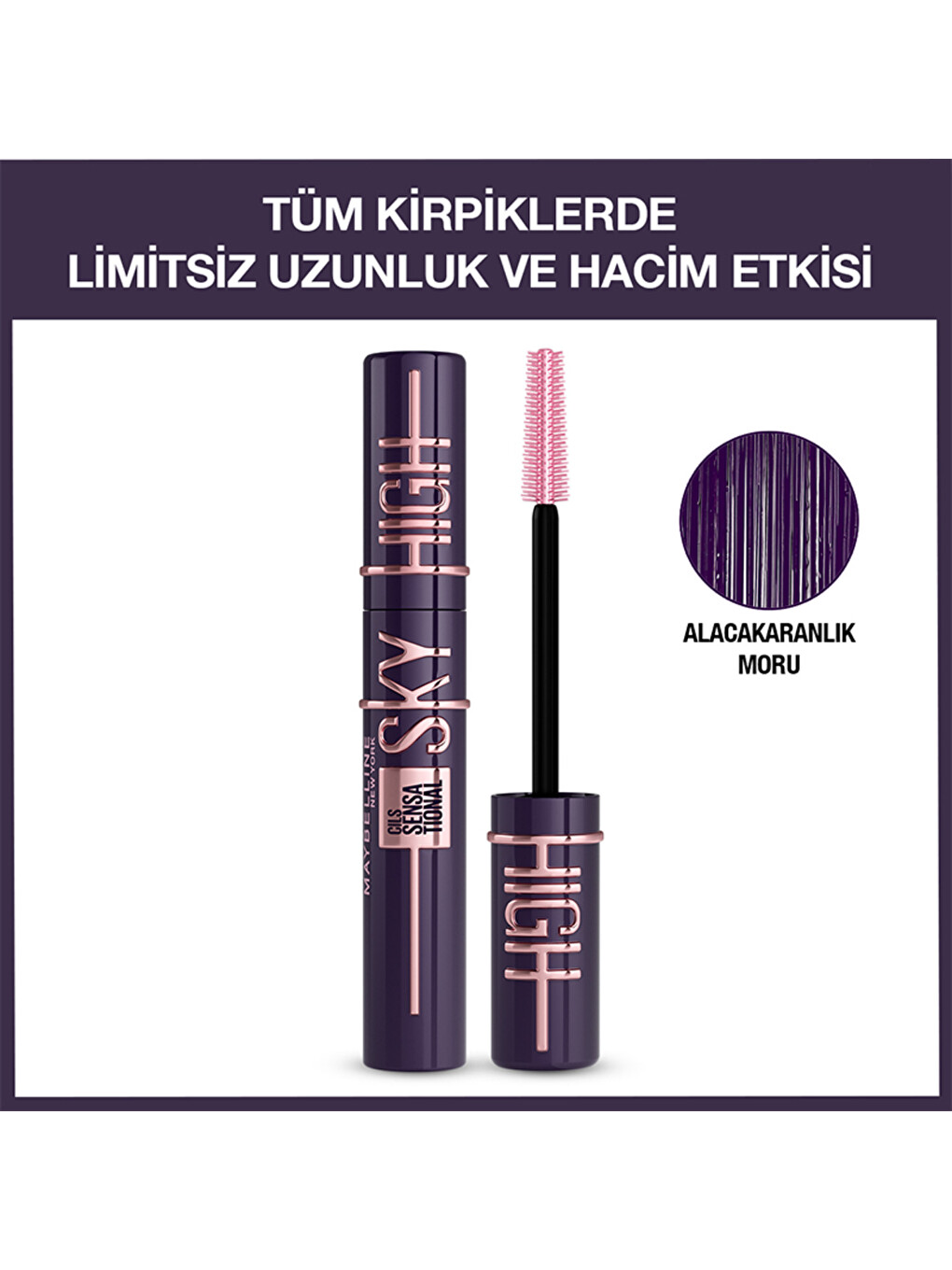 Lash Sensational Sky High Plum Twilight Maskara-2