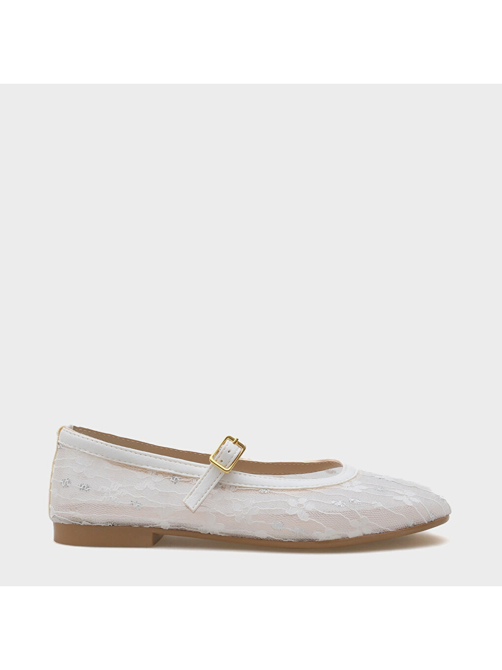 Beyaz Rebeka Kadın Babet