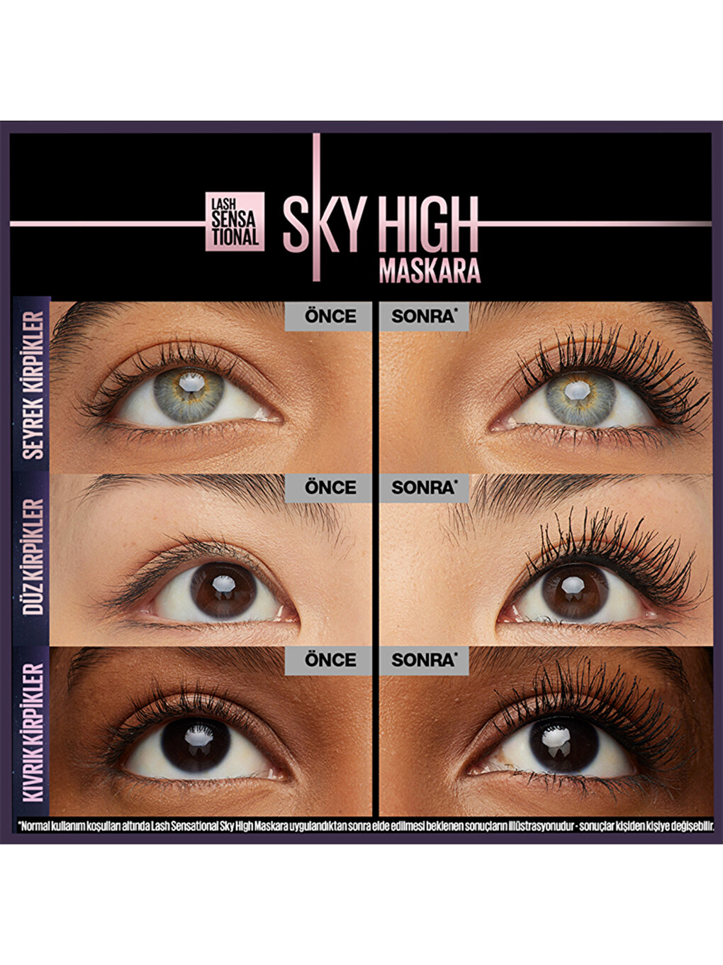 Lash Sensational Sky High Plum Twilight Maskara-3