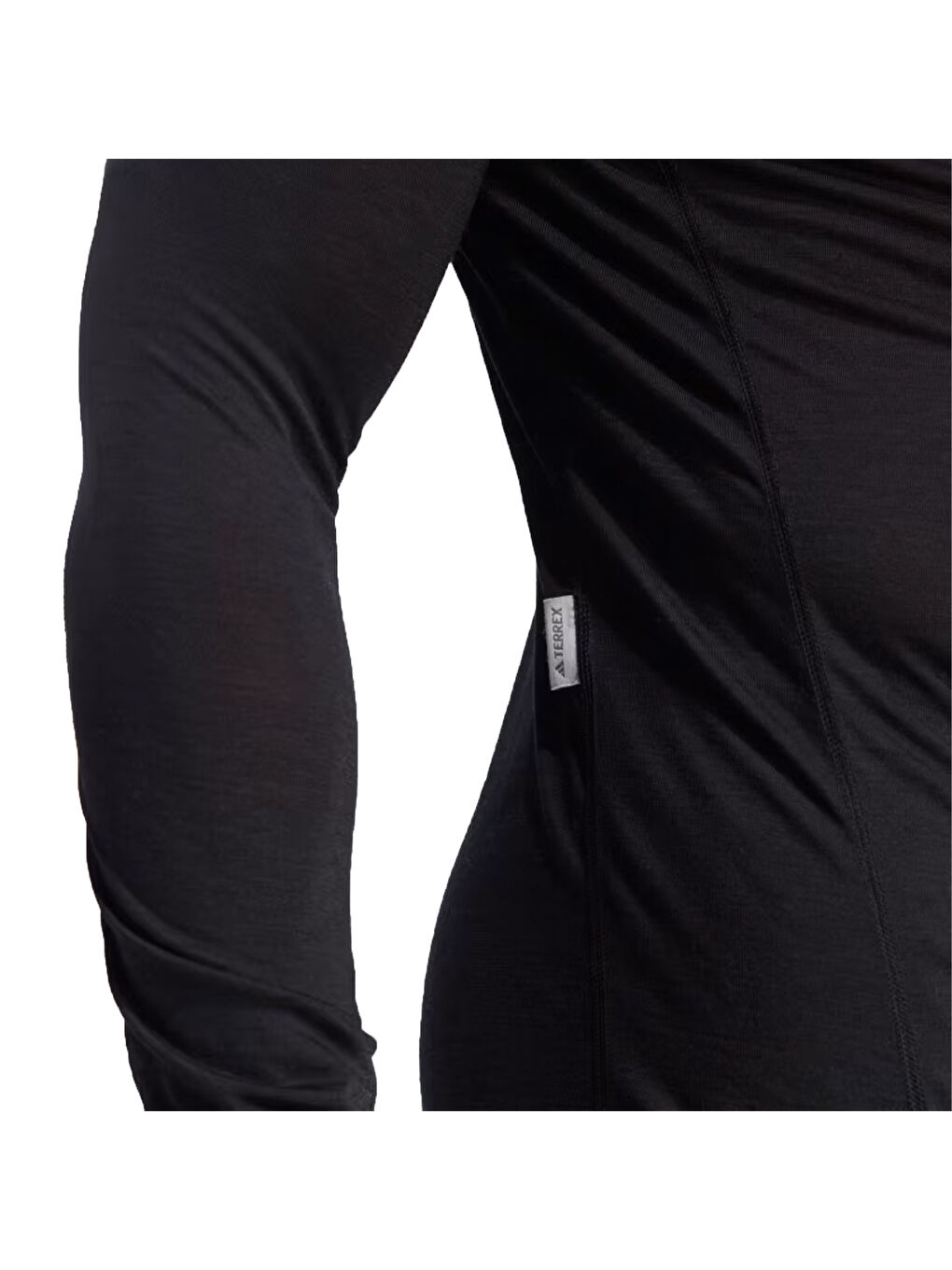 Xpr Mer150 Ls Erkek Siyah Tişört-5