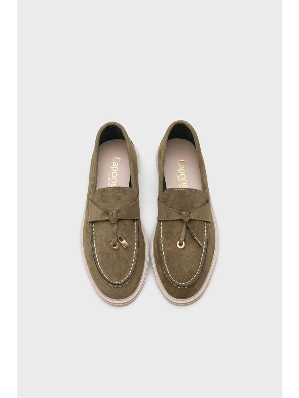 Haki Calypso Kadın Loafer LNP-5