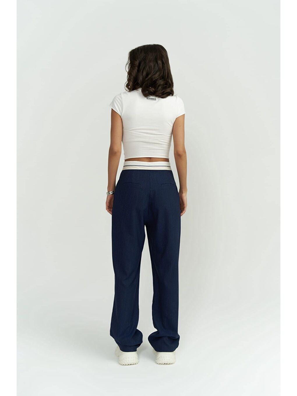 İndigo Zelmira Ters Kemer Indigo Pantolon-4