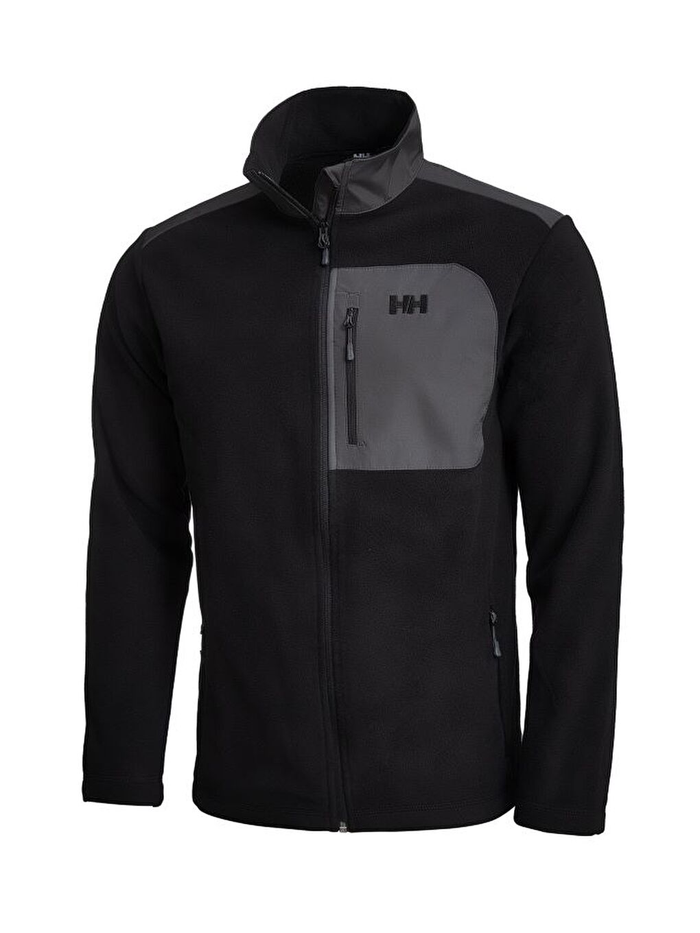 Helly Hansen Siyah Block FullZip Erkek Fermuarlı Polar HHA..12009.990