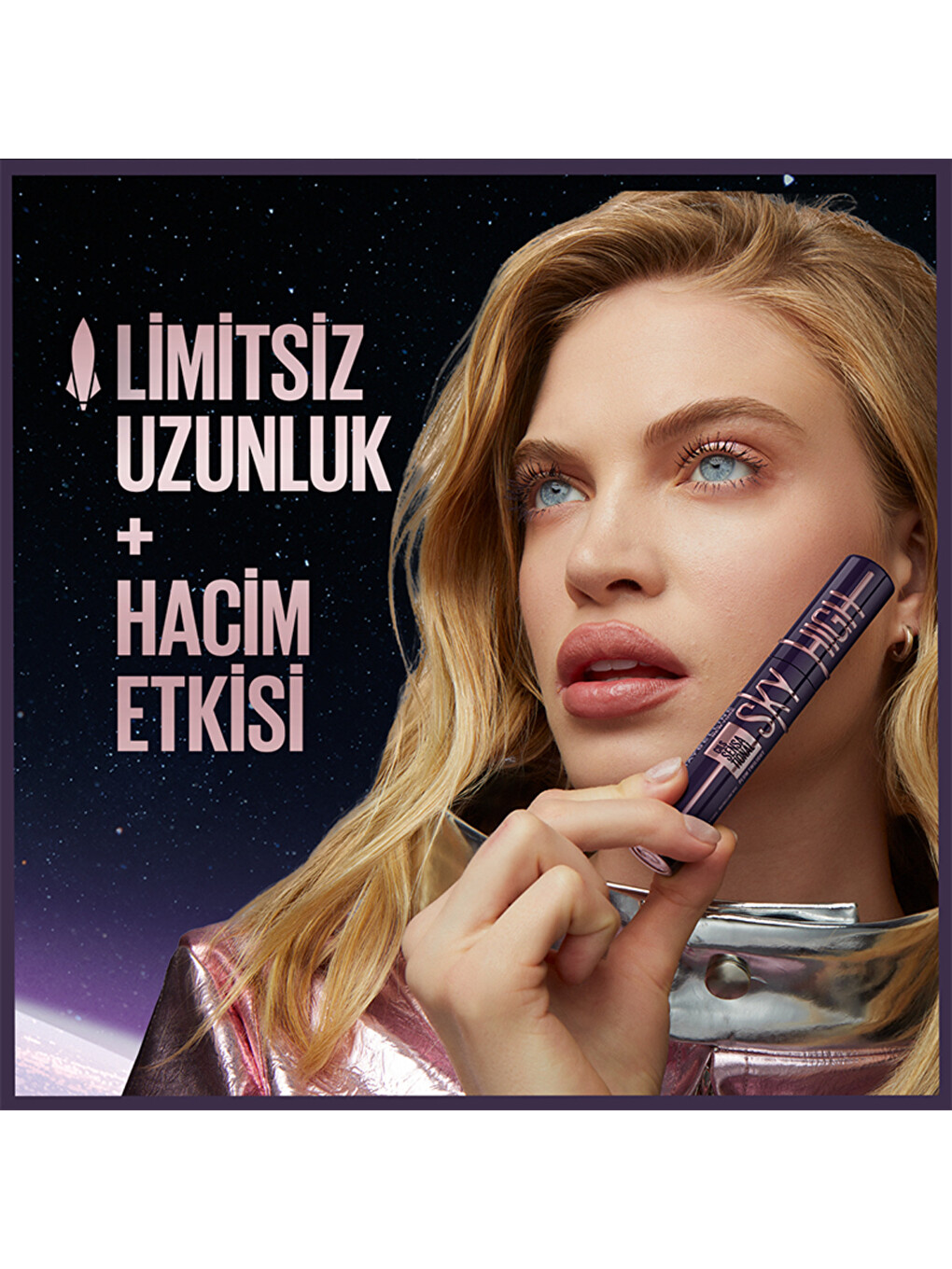 Lash Sensational Sky High Plum Twilight Maskara-7
