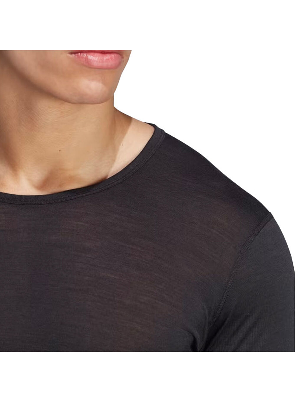 Xpr Mer150 Ls Erkek Siyah Tişört-6