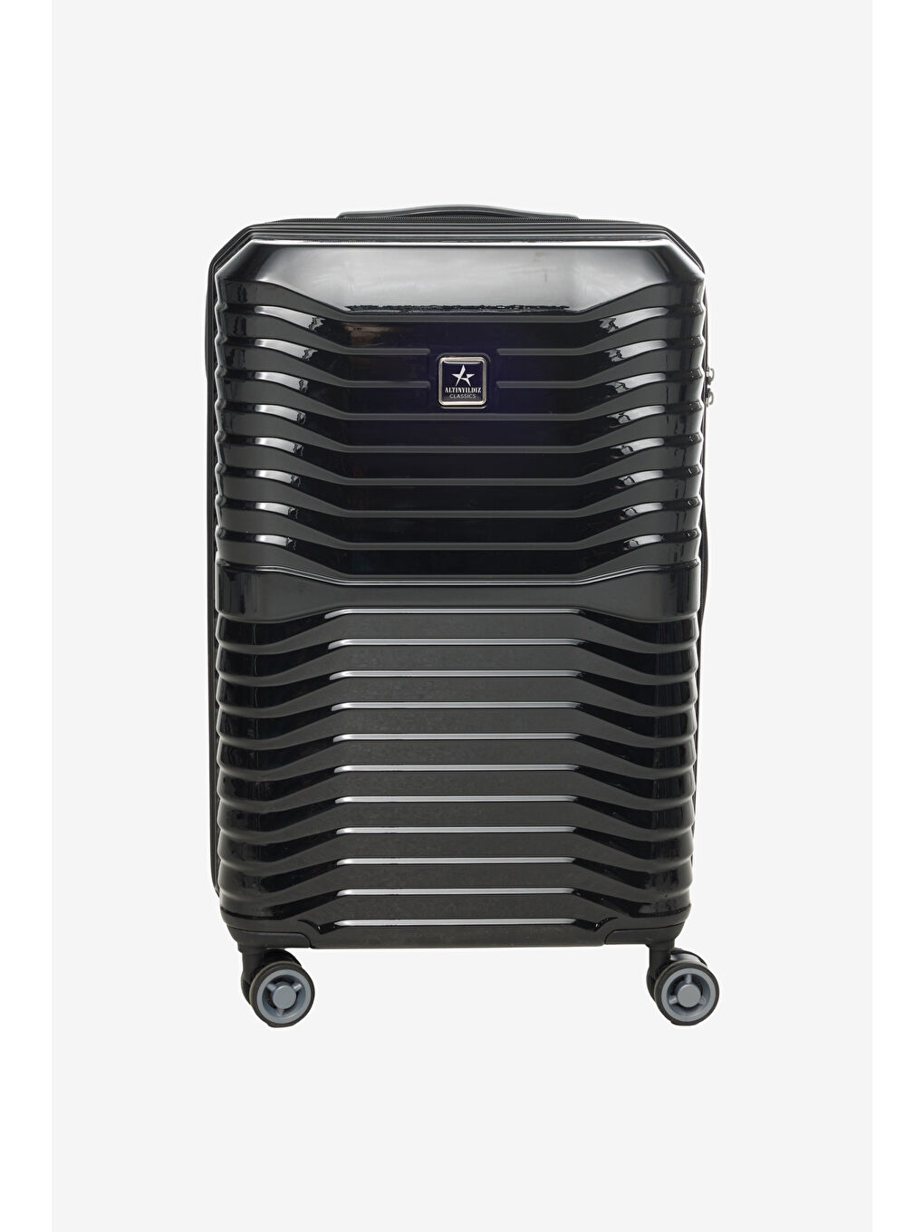 Erkek Siyah Büyük Boy Valiz