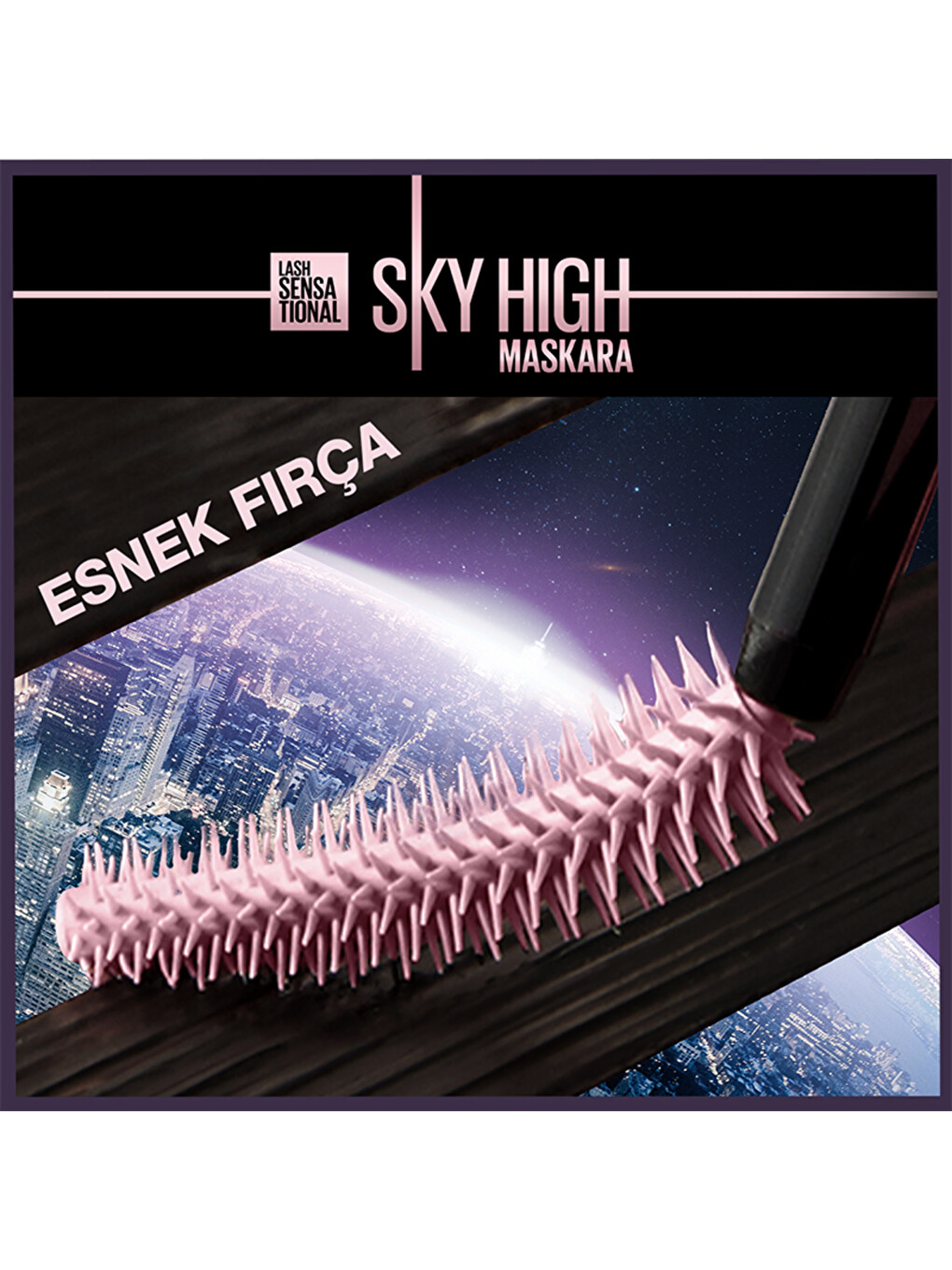 Lash Sensational Sky High Plum Twilight Maskara-8