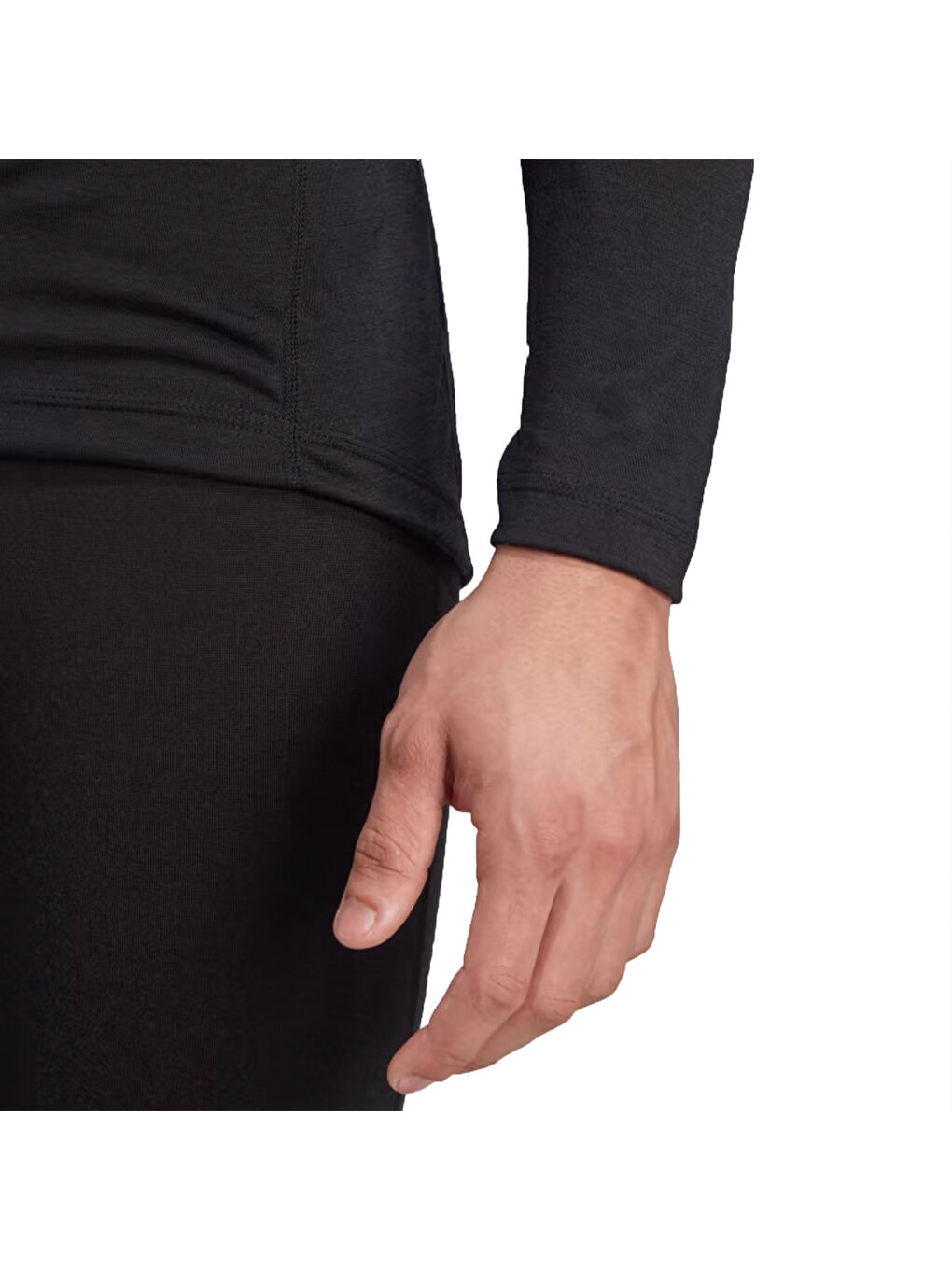 Xpr Mer150 Ls Erkek Siyah Tişört-7