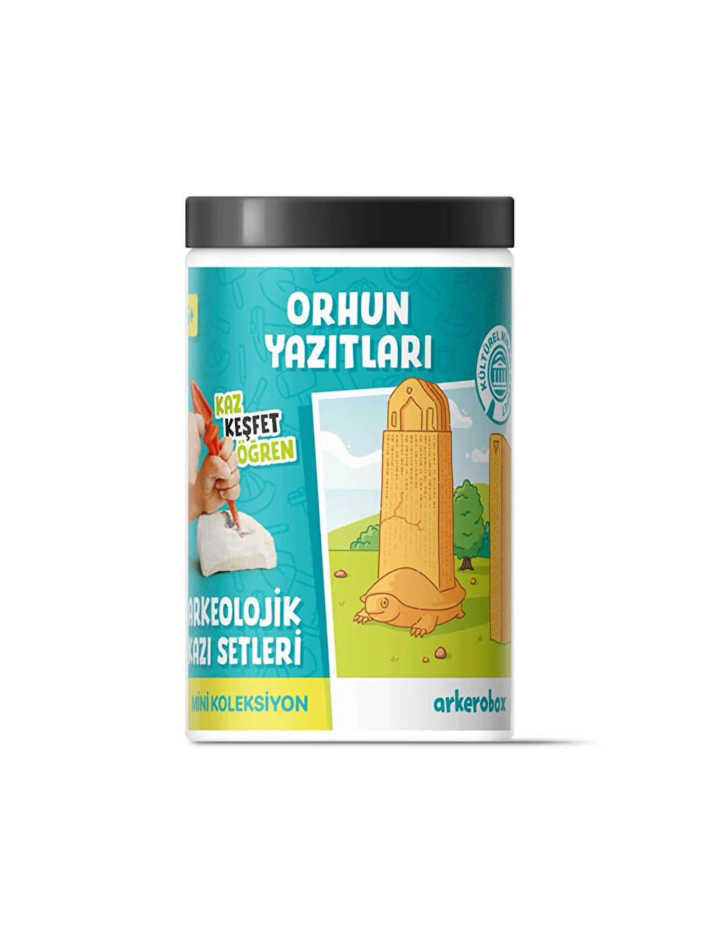 Orhun Yazıtları Mini Kazı Seti