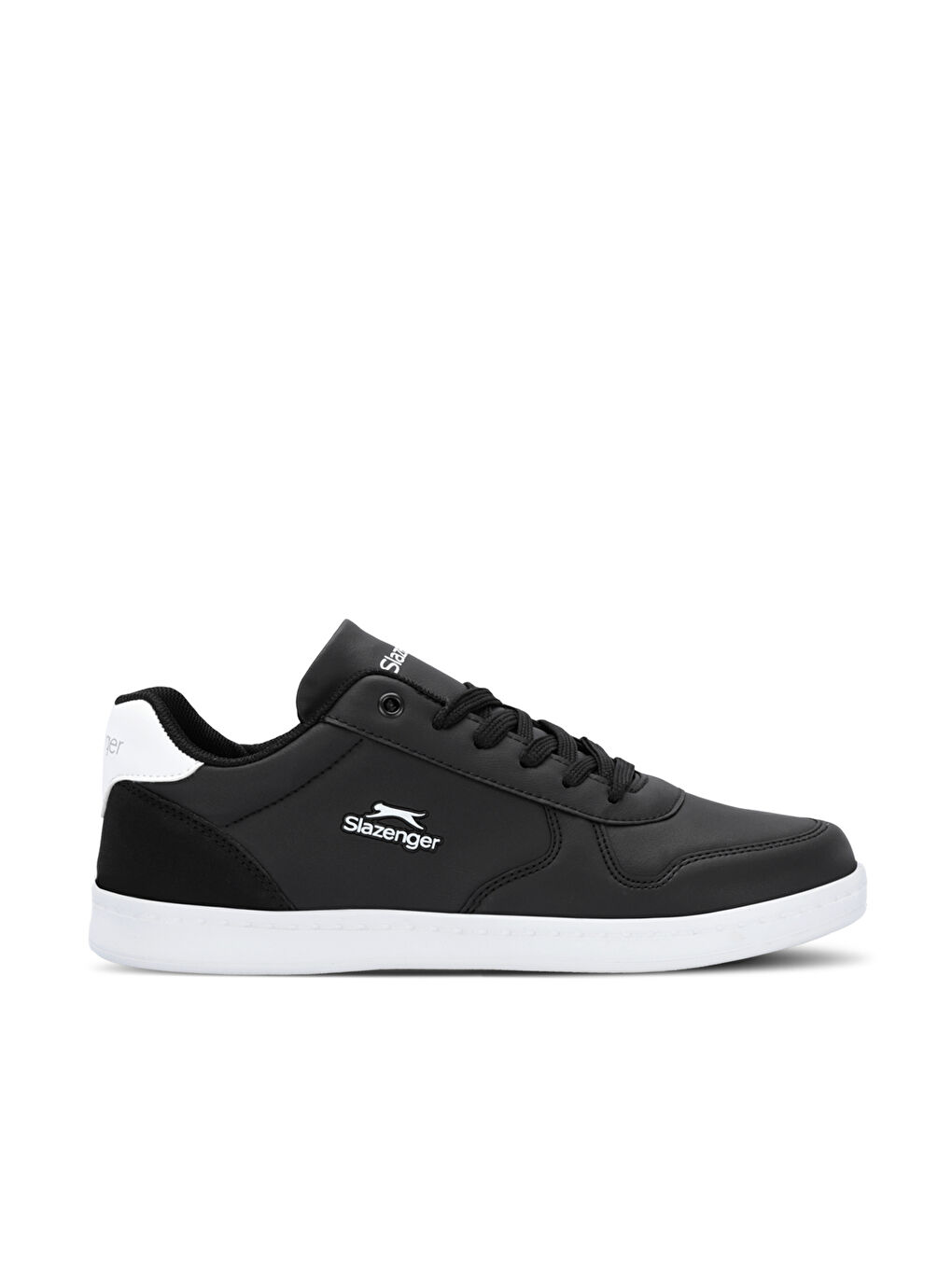 SLAZENGER IGNAC I Erkek Sneaker Ayakkabı Siyah / Beyaz