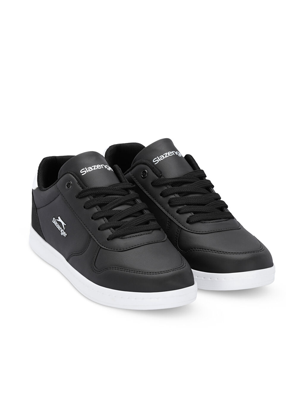SLAZENGER IGNAC I Erkek Sneaker Ayakkabı Siyah / Beyaz - 1