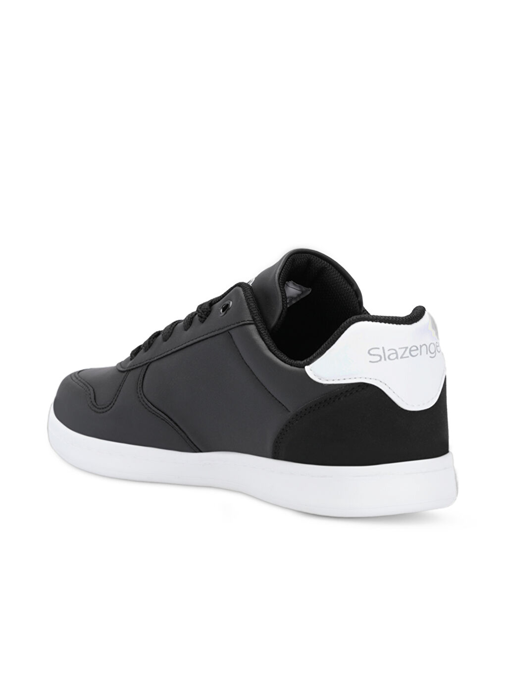 SLAZENGER IGNAC I Erkek Sneaker Ayakkabı Siyah / Beyaz - 2