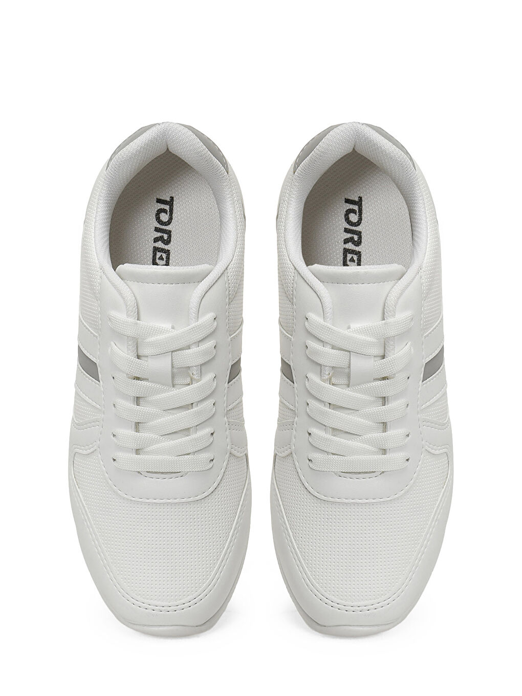 TRX23S-036 W 6FX Beyaz Kadın Sneaker-3