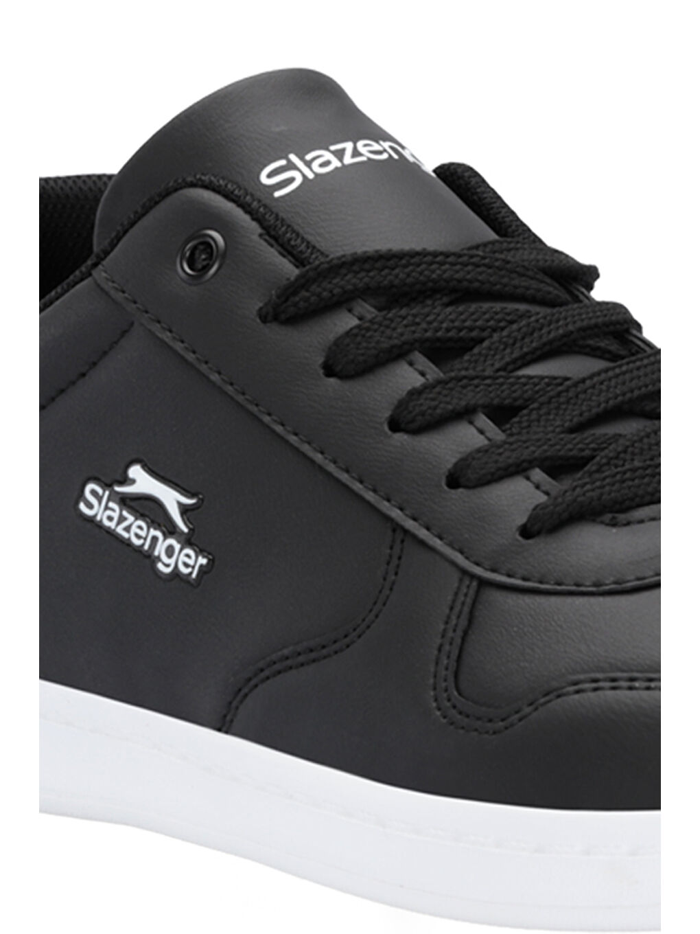 SLAZENGER IGNAC I Erkek Sneaker Ayakkabı Siyah / Beyaz - 3