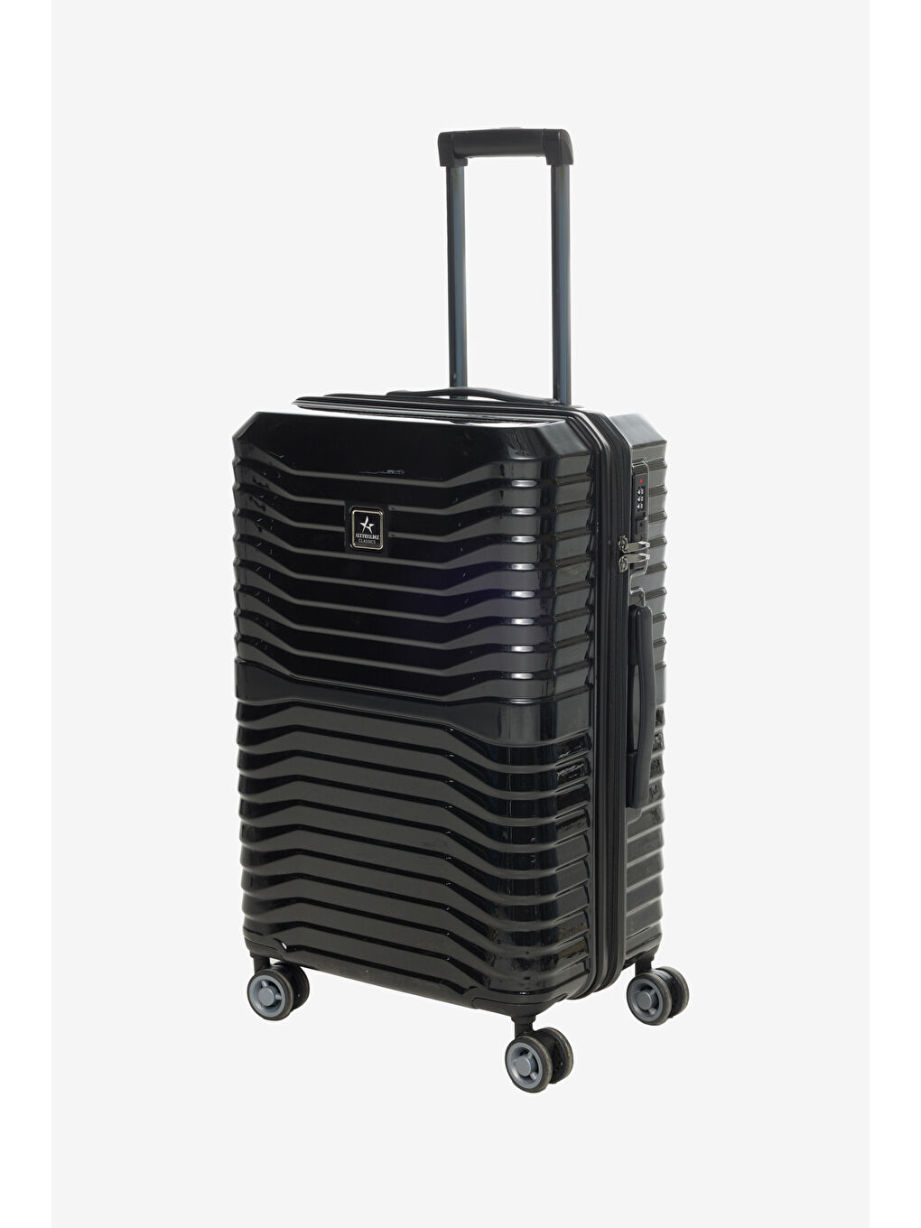 Erkek Siyah Büyük Boy Valiz-1