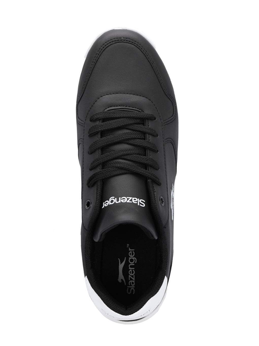 SLAZENGER IGNAC I Erkek Sneaker Ayakkabı Siyah / Beyaz - 4