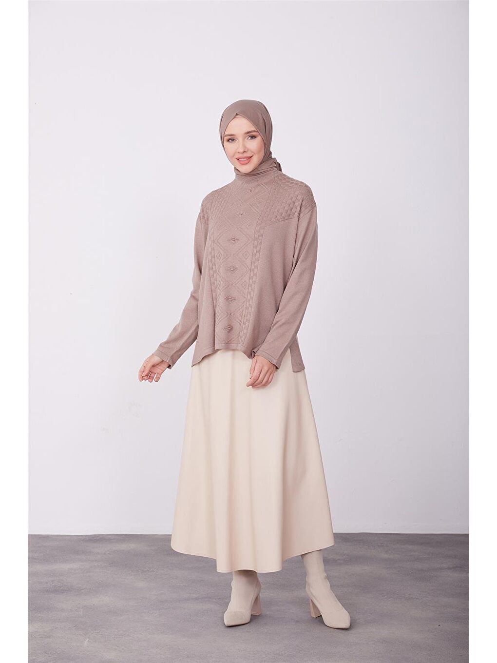 Bej Kazak 23Kd9007 Vizon-1