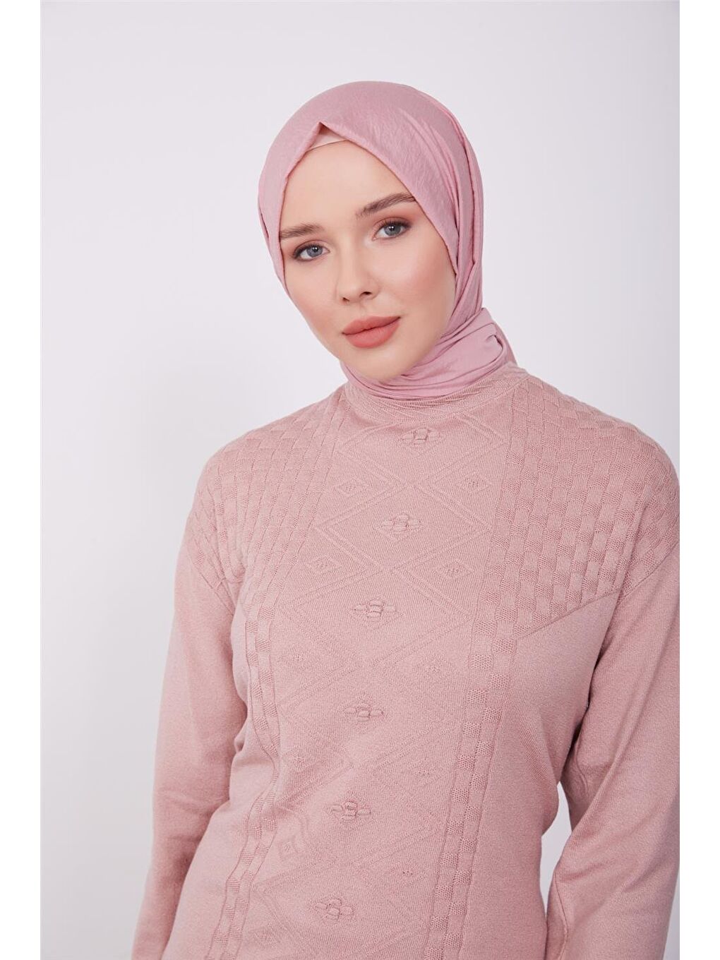 Pembe Kazak 23Kd9007 Pudra