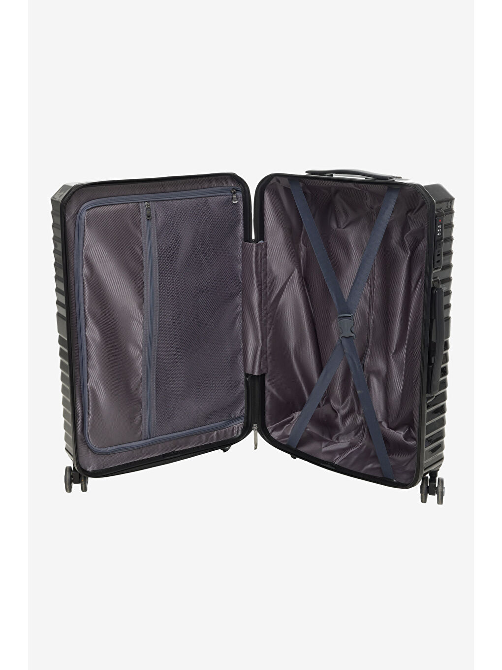 Erkek Siyah Büyük Boy Valiz-2