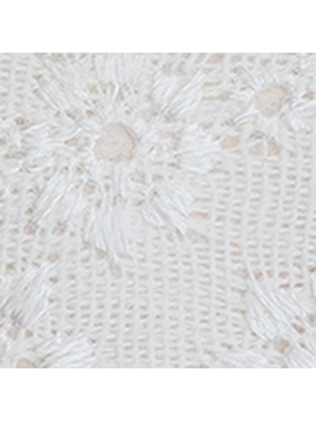 Beyaz Carleen Kadın Babet-6