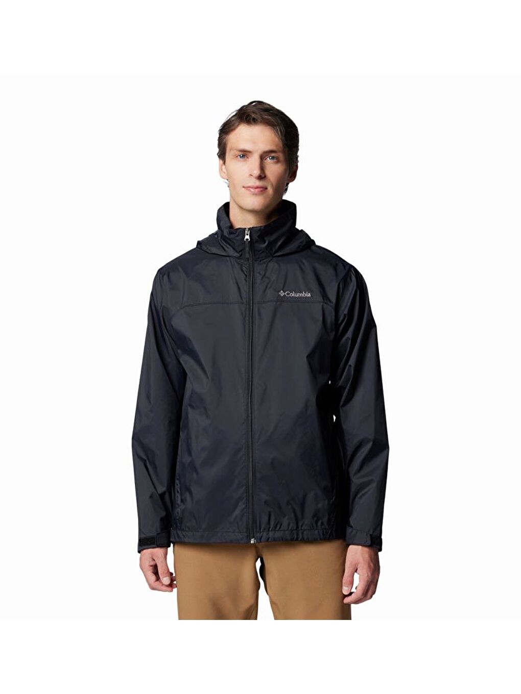 Columbia Siyah Glennaker Lake Rain Jacket Erkek Yağmurluk WM7675