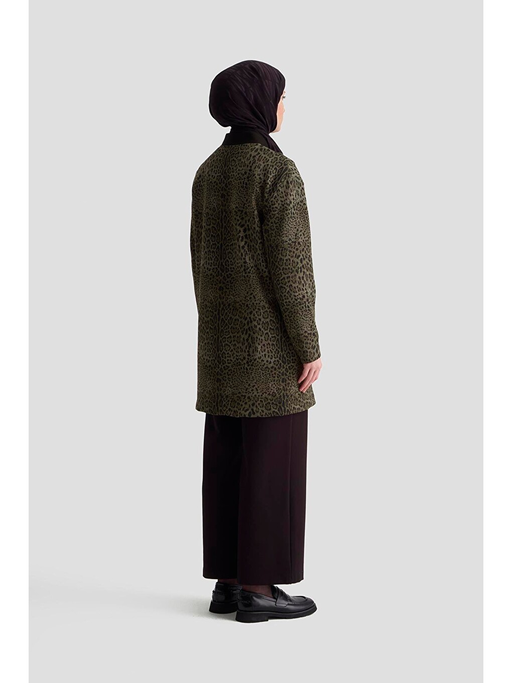 Trend Takım 25Kt674 Kahverengi-3