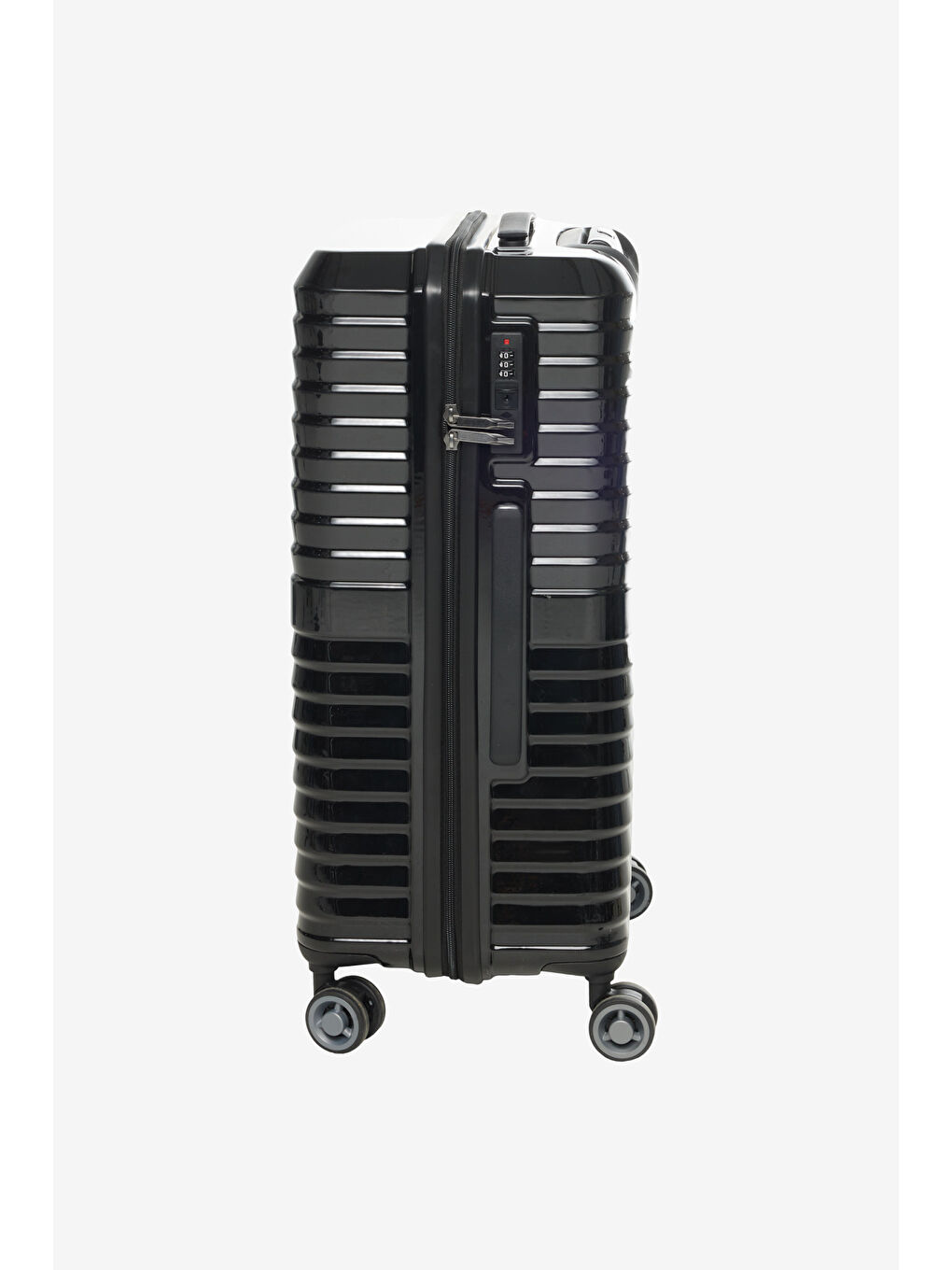 Erkek Siyah Büyük Boy Valiz-3