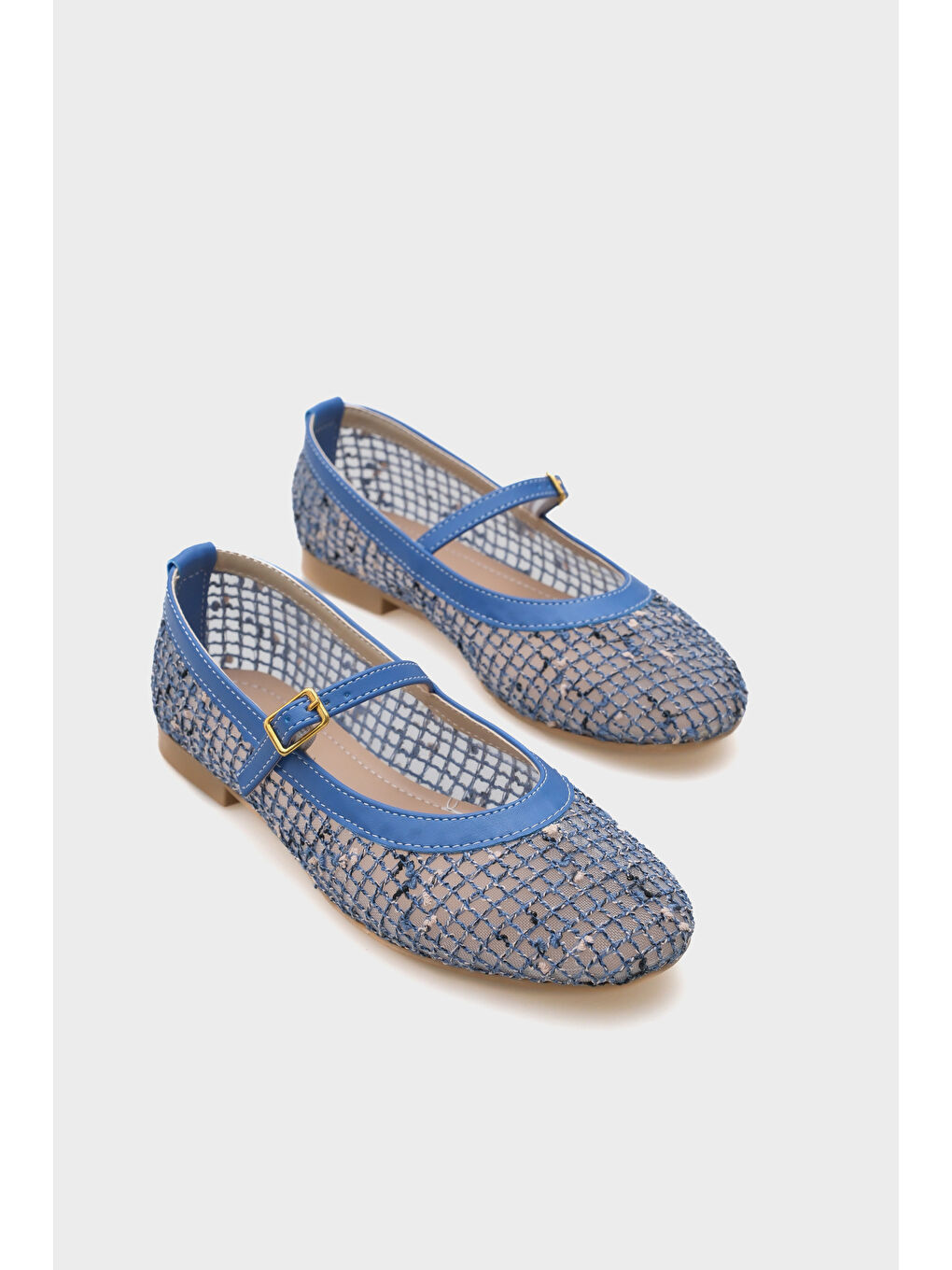 Gri Madalena Kadın Babet-1