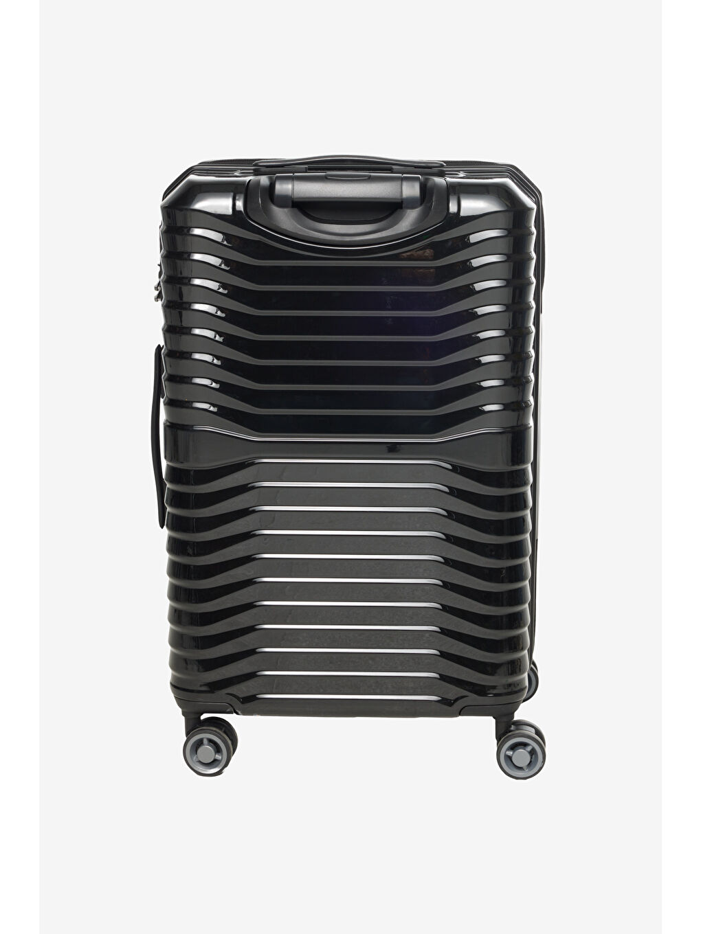 Erkek Siyah Büyük Boy Valiz-4