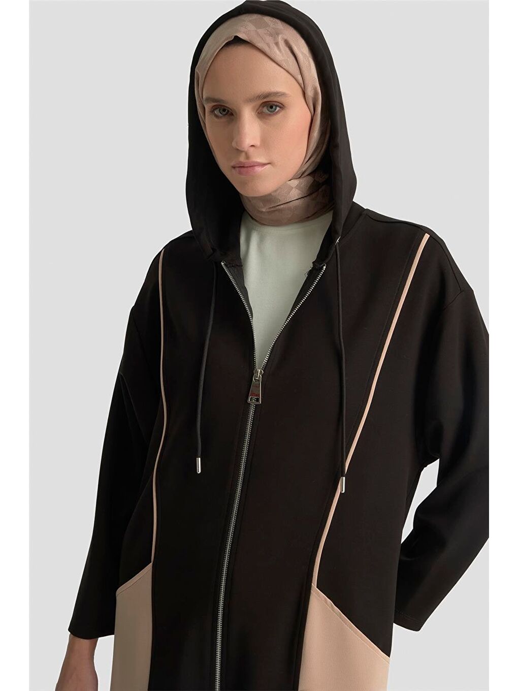 Mixli Örme Takım 25Kd1089 Siyah