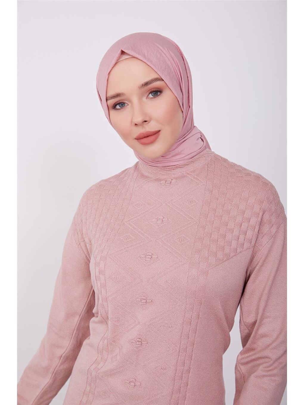 Pembe Kazak 23Kd9007 Pudra-3