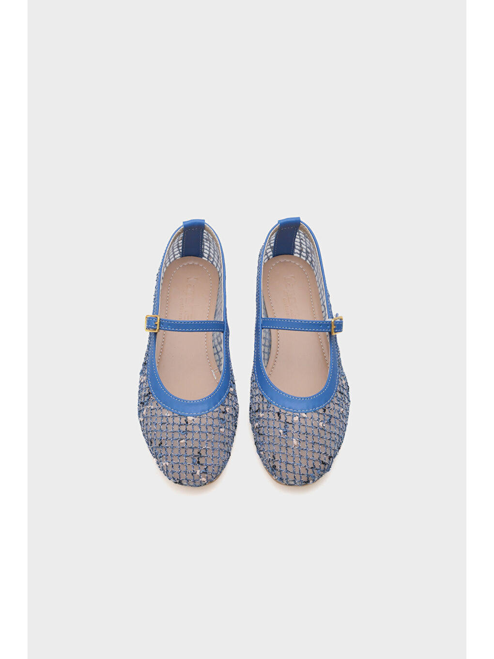 Gri Madalena Kadın Babet-2