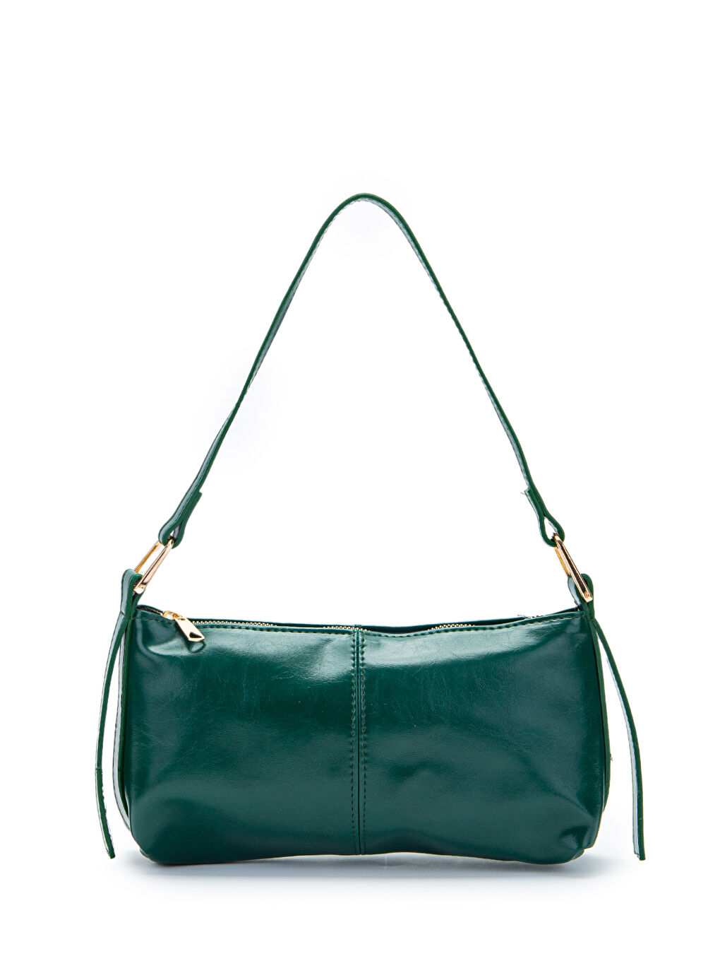 Yeşil Suni Deri Baget Kadın Kol Çanta Sarah yeşil