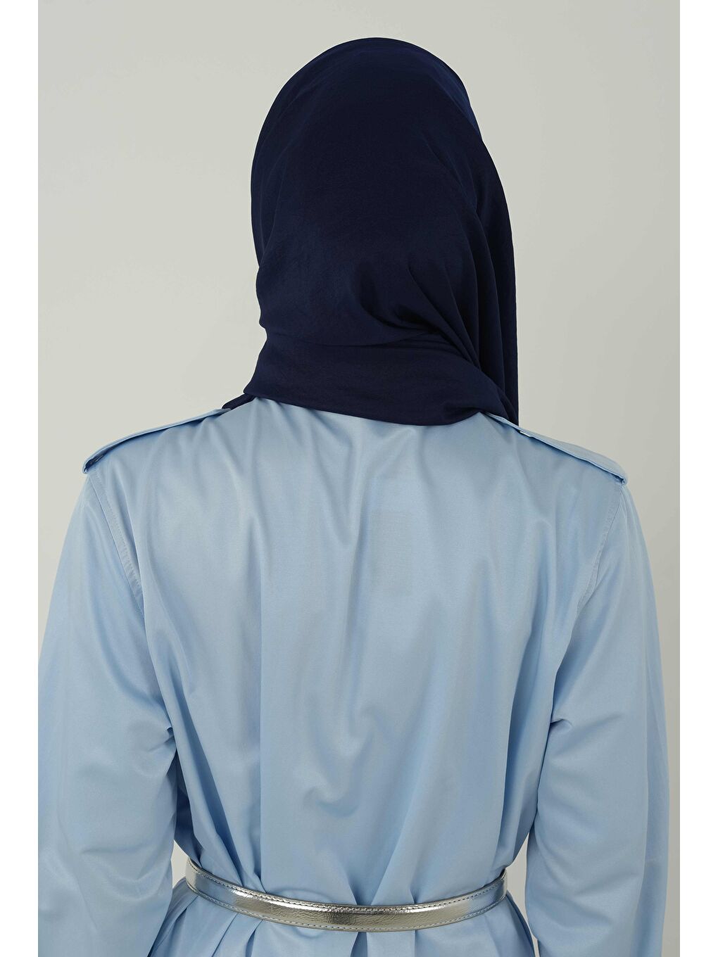 Soft Kraş Şal Gece Mavi-2