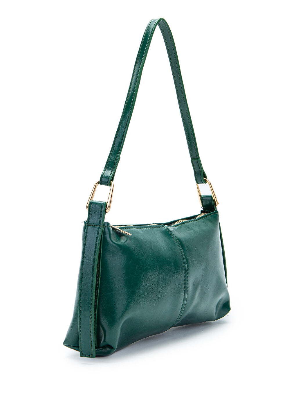 Yeşil Suni Deri Baget Kadın Kol Çanta Sarah yeşil-1