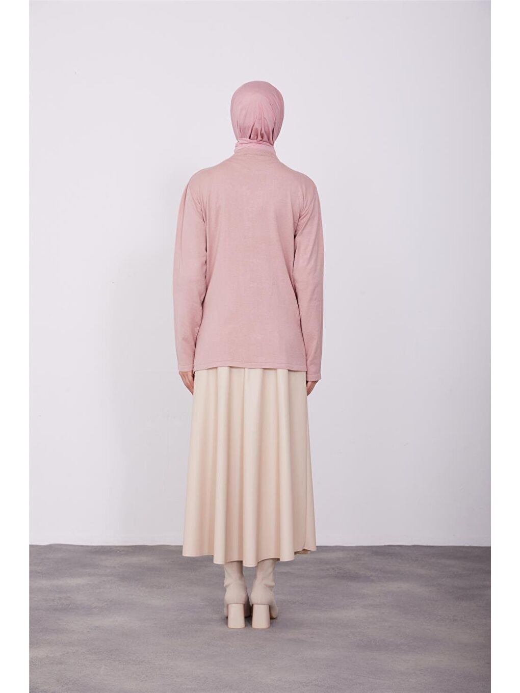 Pembe Kazak 23Kd9007 Pudra-4