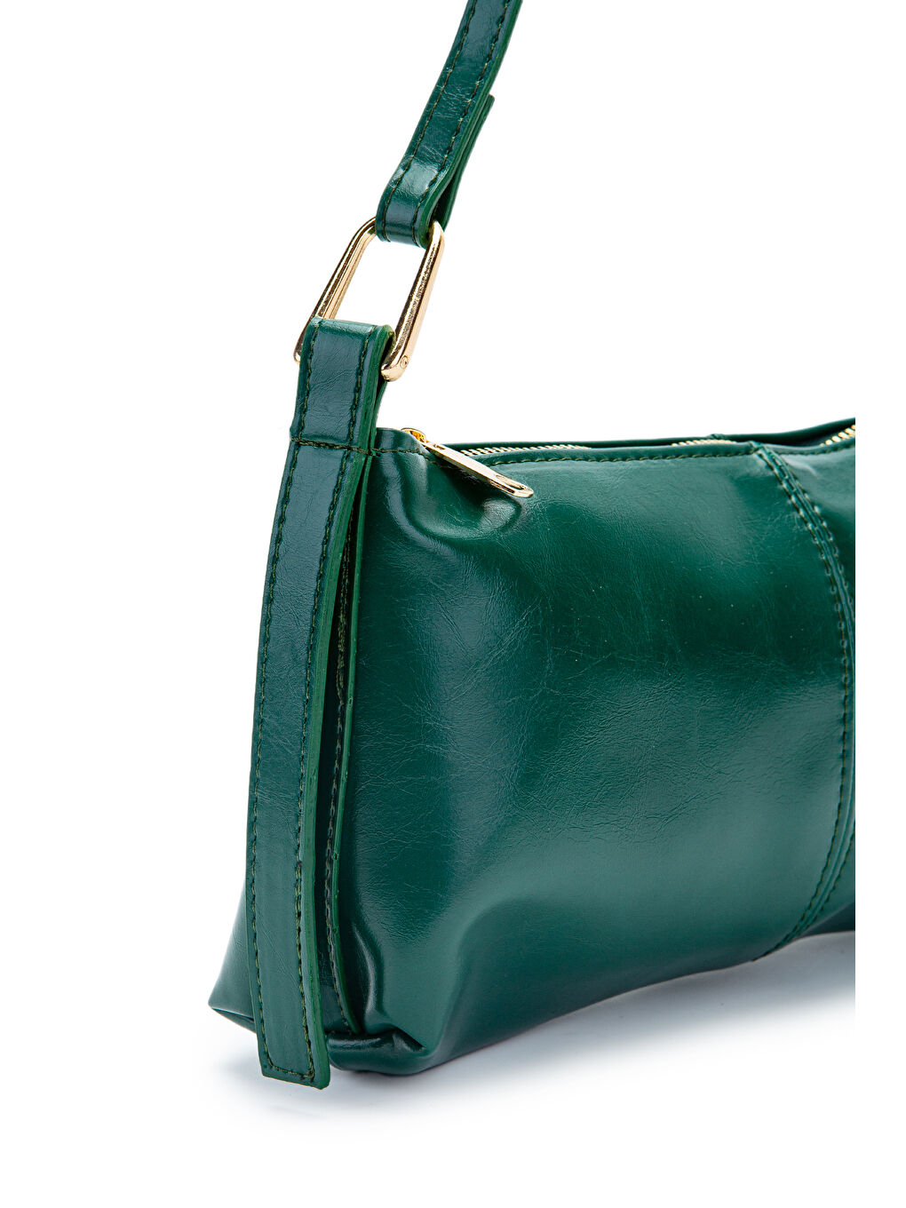 Yeşil Suni Deri Baget Kadın Kol Çanta Sarah yeşil-2