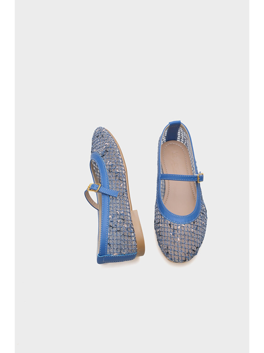 Gri Madalena Kadın Babet-3