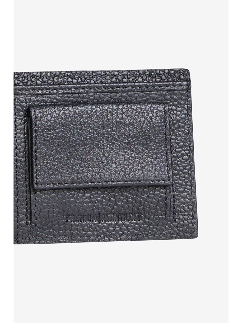 Erkek Siyah %100 Deri Cüzdan-2