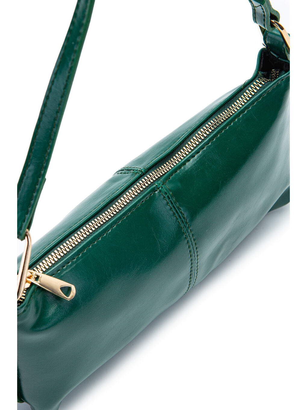 Yeşil Suni Deri Baget Kadın Kol Çanta Sarah yeşil-3