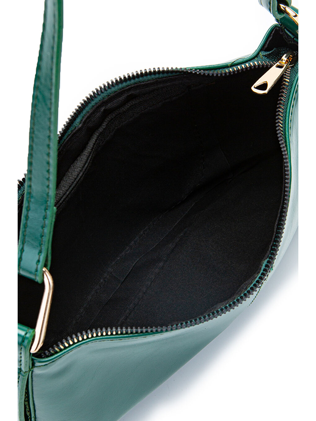 Yeşil Suni Deri Baget Kadın Kol Çanta Sarah yeşil-4