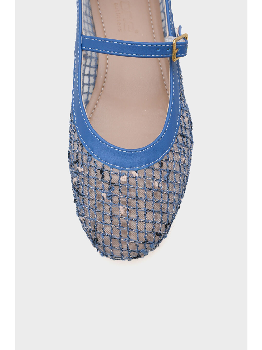 Gri Madalena Kadın Babet-4