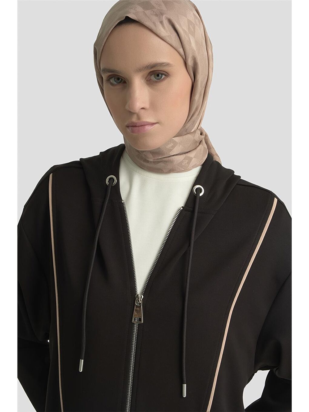 Mixli Örme Takım 25Kd1089 Siyah-2